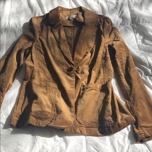 Corduroy blazer